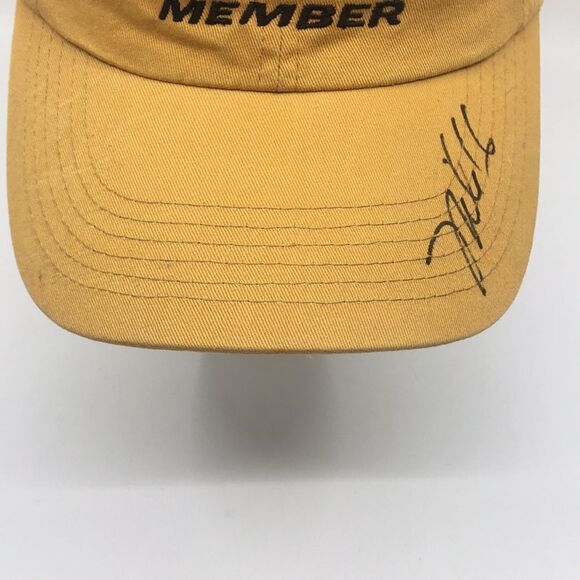 Official NASCAR Member signed autographed baseball cap hat 100% cotton - Picture 3 of 16